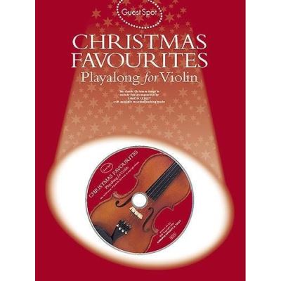 Guest Spot: Christmas Favourites Playalong For Violin + Cd