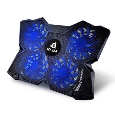 Refroidisseur Klim Wind Bleu pour PC portable
