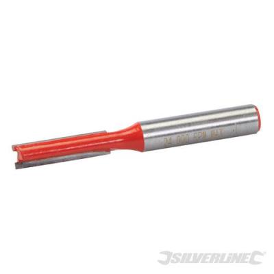 Fraise droite de 8 mm impériale Silverline