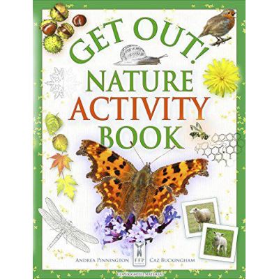 Get Out Nature Activity Book - [Version Originale]