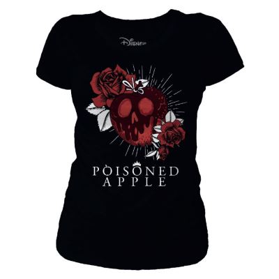 T-shirt Femme Disney Blanche Neige - Poisoned Apple