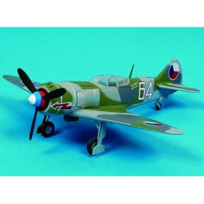 Easy Model - Modèle réduit : Lavoshkin LA-7 White 64 : Forces aériennes tchèques 1946