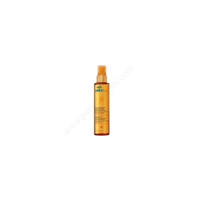 NUXE SUN Huile Bronzante Visage et Corps SPF10 (150 ml)