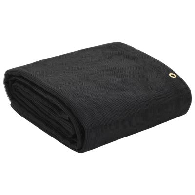 vidaXL Filet de conteneur PEHD 4 x 9 m Noir