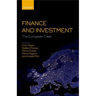 Finance & Investment The European Case P