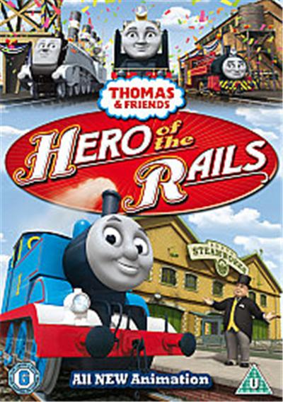 Thomas And Friends - Hero Of The Rails