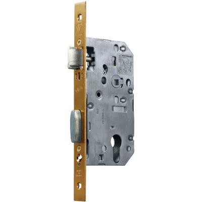 VACHETTE Serrure &agrave; encastrer de s&ucirc;ret&eacute; - Sans cylindre - Axe 50 mm