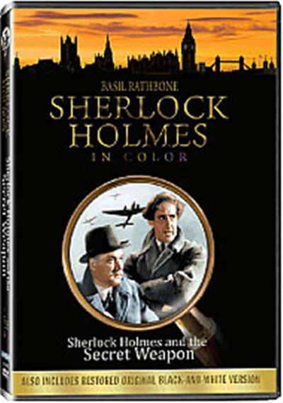Sherlock Holmes - The Secret Weapon