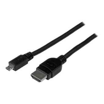 Câble adaptateur micro USB vers HDMI femelle 1080P HD pour appareils M