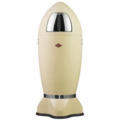 WESCO 138 631-23 POUBELLE À PÉDALE SPACEBOY XL (AMANDE)