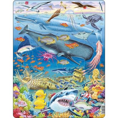 Larsen casse-tête Puzzle Maxi Stille Oceaan66 pièces