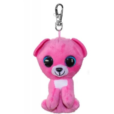 Lumo Stars porte-clés Lumo Bear Lumo rose framboise 8,5 cm