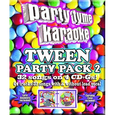 Sybersound Tween Party Pack 2