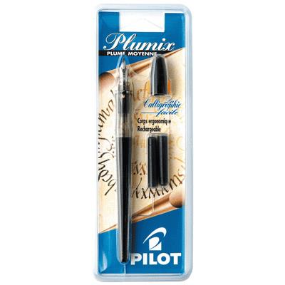 Plumix Moyen Noir Pilot