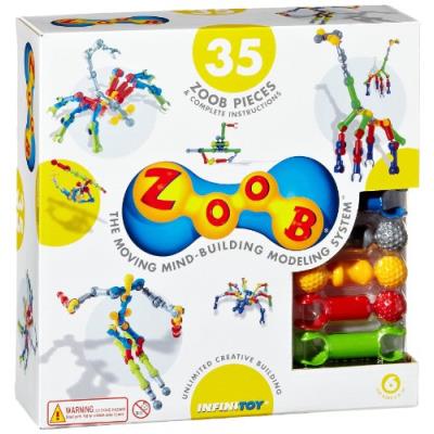 Zoob - 27112 - blocs de construction - 35 pièces