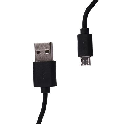 Whitenergy données et transférer câble micro usb 2.0 100cm noir 09965