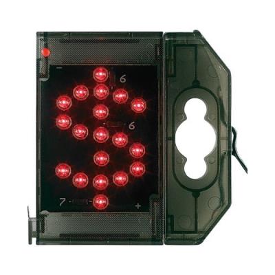 Caractère Spécial Lumineux À Led - '' $ '' Rouge