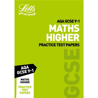 Gcse Maths Higher Practice Test Papers
