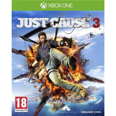 Just Cause 3 CAPSTONE