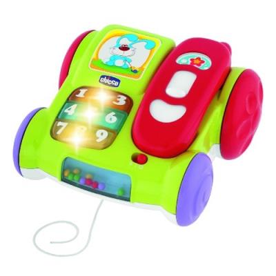 Chicco téléphone musical à tirer
