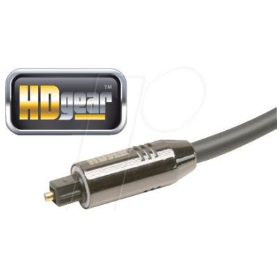 Purelink hdgear câble toslink 24 ct. Or 3 m noir