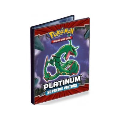 Pokemon album portfolio A5 Platinum III Supreme Victors