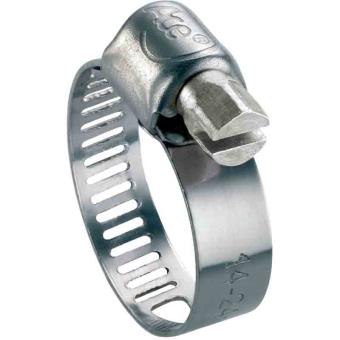 ACE Schlauchschellen Aus Stahl – 50 Stück, 9 Mm Bandbreite, Größe 10–16 Mm
