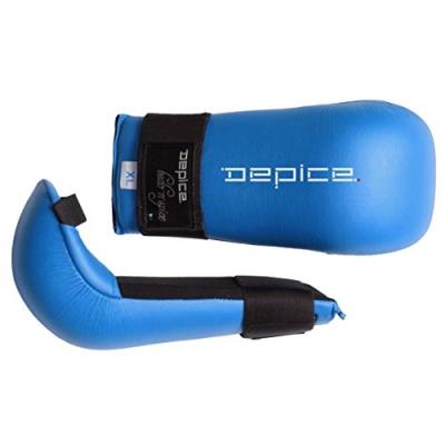Depice protections poings pour karaté bleu m bleu - bleu