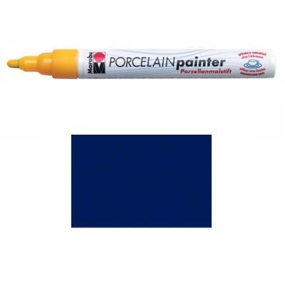Marabu Marqueur Porcelaine Porcelain Painter, Bleu Nuit Mr12331293
