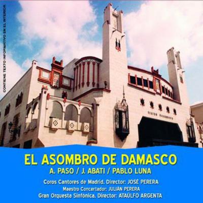Zarzuela - El Asombro De Damasco