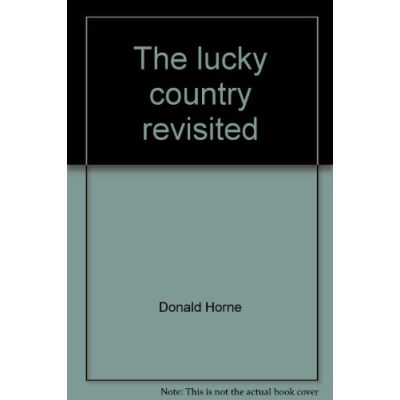 The Lucky Country Revisited