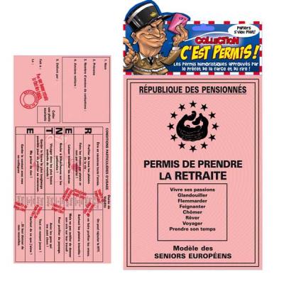 Permis De Prendre La Retraite