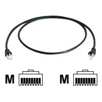 Telegärtner MP8 FS 600 - netwerkkabel - 25 m - zwart