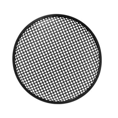 Grille Métallique Pour Enceinte 12 pouces - Noir