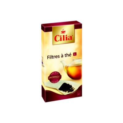 Filtre café MELITTA à thé L CILIA x80