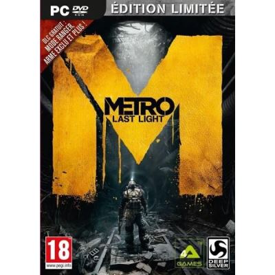 Acheter Metro : Last Light Edition Limitée État correct - 19,00 € Metro : Last Light Edition Limitée État correct - reconditionné disponible sur Fnac