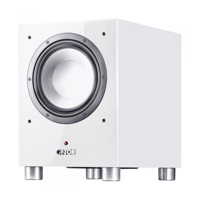 Subwoofer actif 200 watts blanc CANTON - SUB 900 WHT
