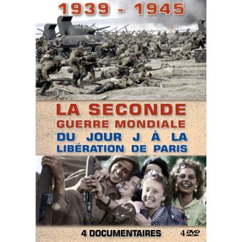 1939 1945 La Seconde Guerre Mondiale Du Jour J A La Liberation De Paris Coffret 4 Dvd Coffret Dvd Achat Prix Fnac