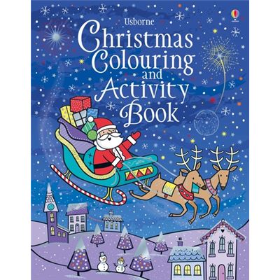 Christmas Colouring and Activity Book (Colouring and Activity Books) - [Version Originale]