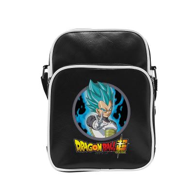 ABYstyle - Dragon Ball Super - Sac Besace - Vegeta - Vinyle - Petit Format