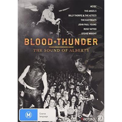 Blood & Thunder: The Sound Of Alberts (Region 4 Pal)