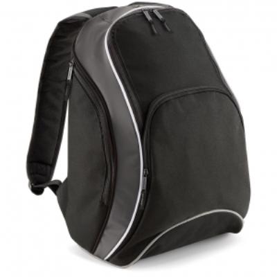 Sac à dos loisirs 21L - Teamwear Bacpack - BG571 - noir graphite blanc