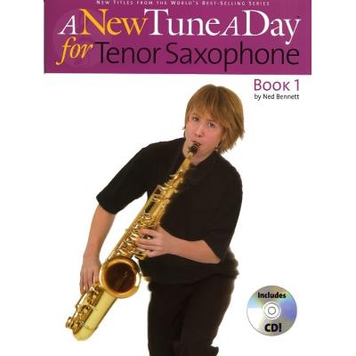 Méthodes et pédagogie BOSWORTH BENNETT NED - A NEW TUNE A DAY FOR TENOR SAXOPHONE - TENOR SAXOPHONE Saxophone