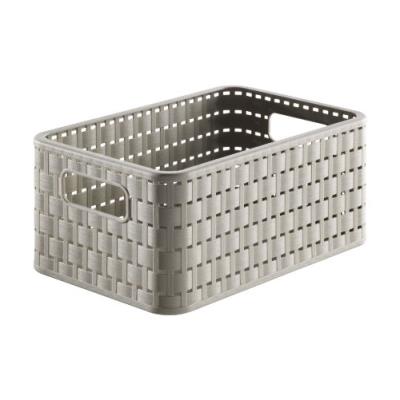 Rotho babydesign casier range biberons tressé - beige