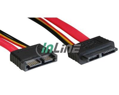 Câble Extension SATA Slimline - Male/Femelle - 100cm