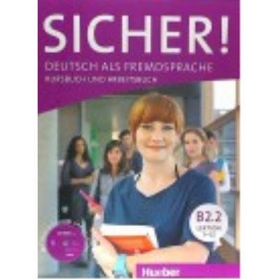 Sicher.B2.2.Kursb.U.Arb.+Cd(Al.Ej.+Cd) - Perlmann-Balme, Michaela,Schwalb, Susanne,Matussek, Magdalena