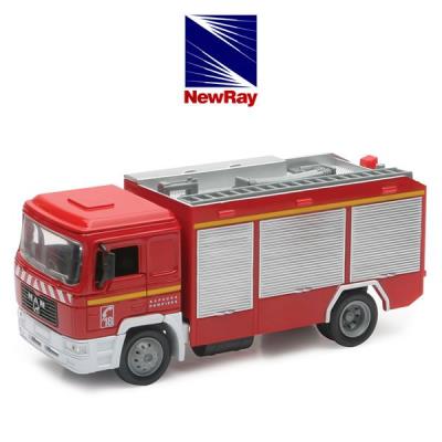 Camion de Pompiers Premiers Secours - Die-Cast 1/43