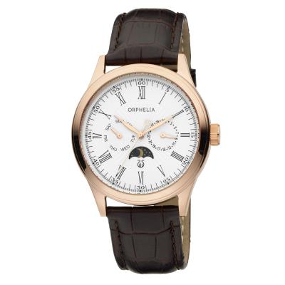 Montre Orphelia Joyce-71602 en Cuir Marron