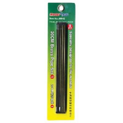 Set n°1 : tubes en laiton 20cm, 4 types différents trumpeter