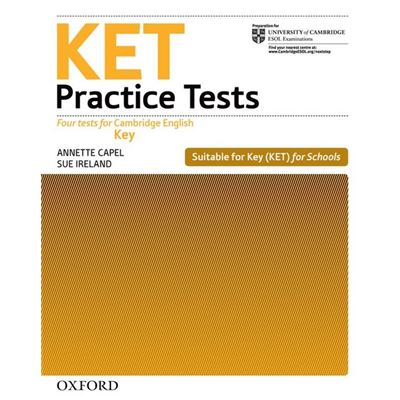 ket practice tests revised ed: without answers